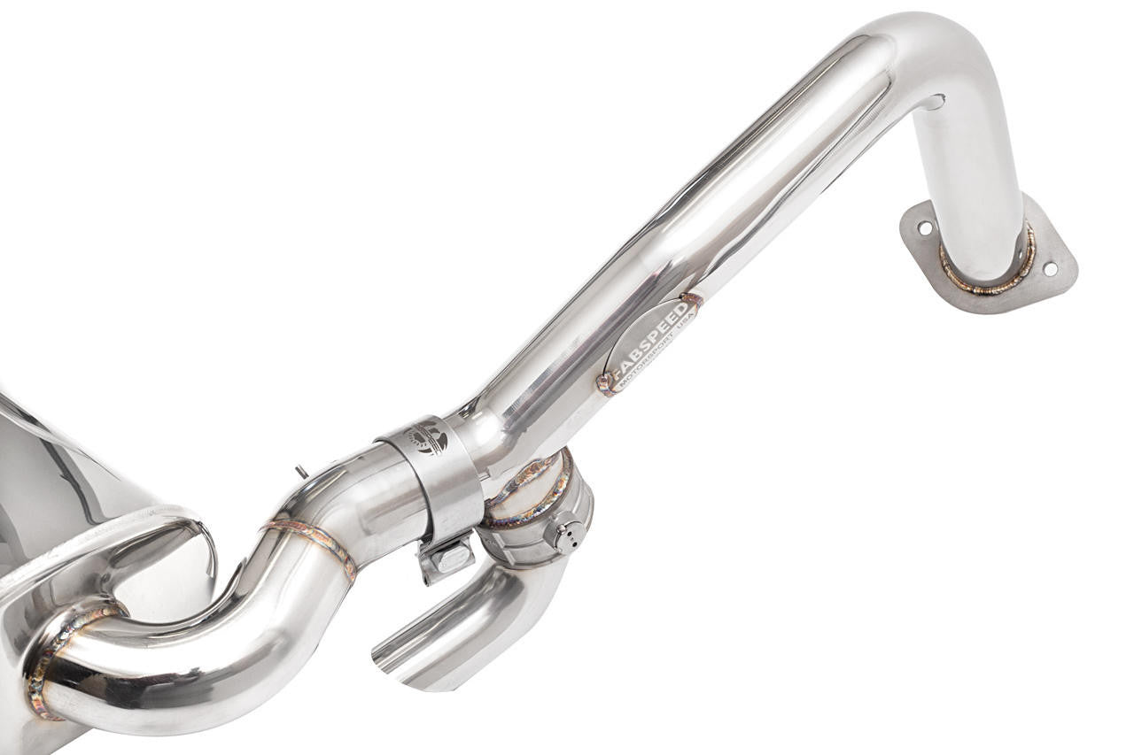 Fabspeed Porsche 981 Boxster/Cayman TrackTec Valved Bypass Exhaust System