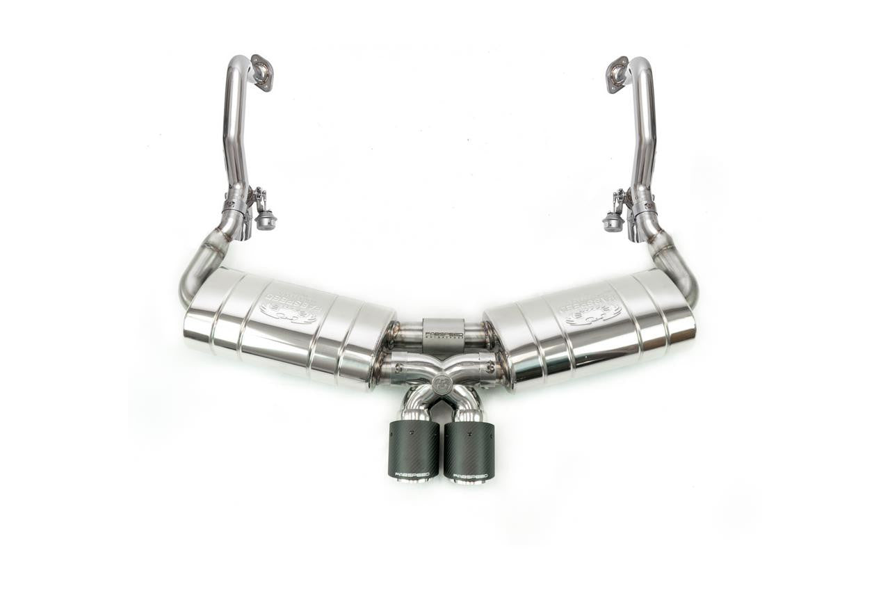 Fabspeed Porsche 981 Boxster/Cayman TrackTec Valved Bypass Exhaust System