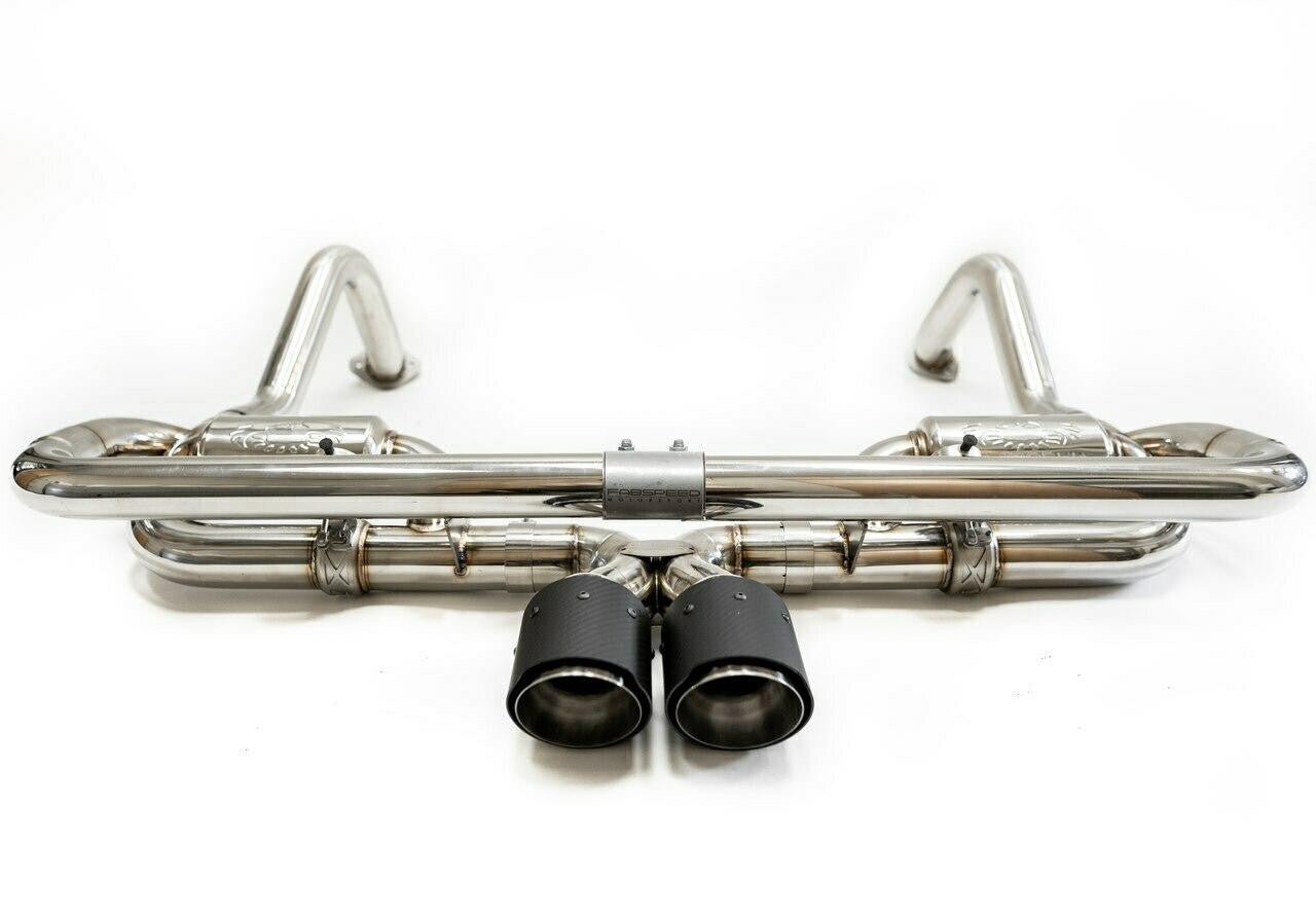Fabspeed Porsche 981 Cayman GT4 Spyder Valved Exhaust System