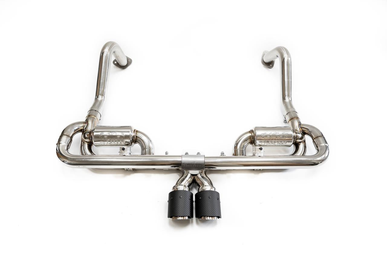 Fabspeed Porsche 987.2 Boxster / Cayman, Cayman R, Spyder Valved Exhaust System (2009-2012)