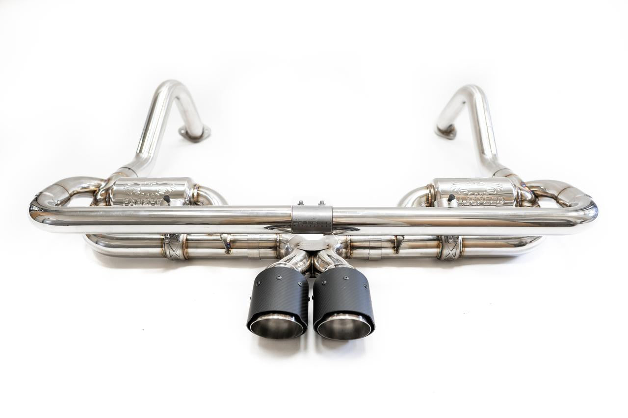 Fabspeed Porsche 987.2 Boxster / Cayman, Cayman R, Spyder Valved Exhaust System (2009-2012)