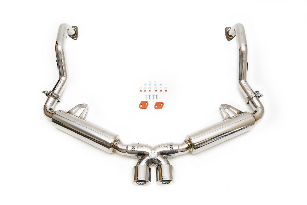 Fabspeed Porsche 987.2 Boxster / Cayman Supercup Race Competition Exhaust System (2009-2012)