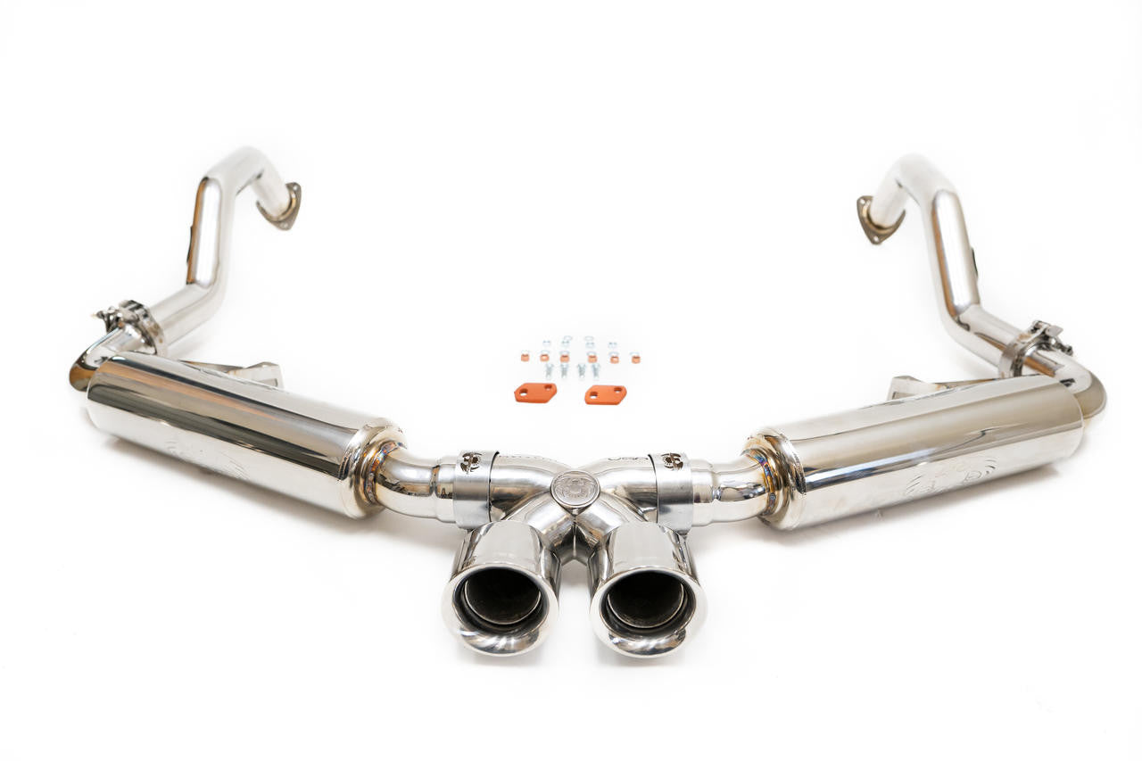Fabspeed Porsche 987.2 Boxster / Cayman Supercup Race Competition Exhaust System (2009-2012)