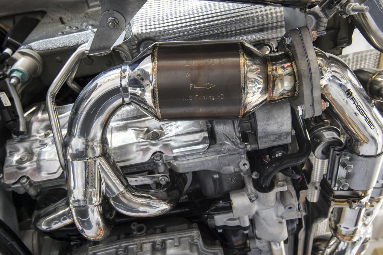Fabspeed Porsche 991 Carrera Sport Headers (2012-2016)