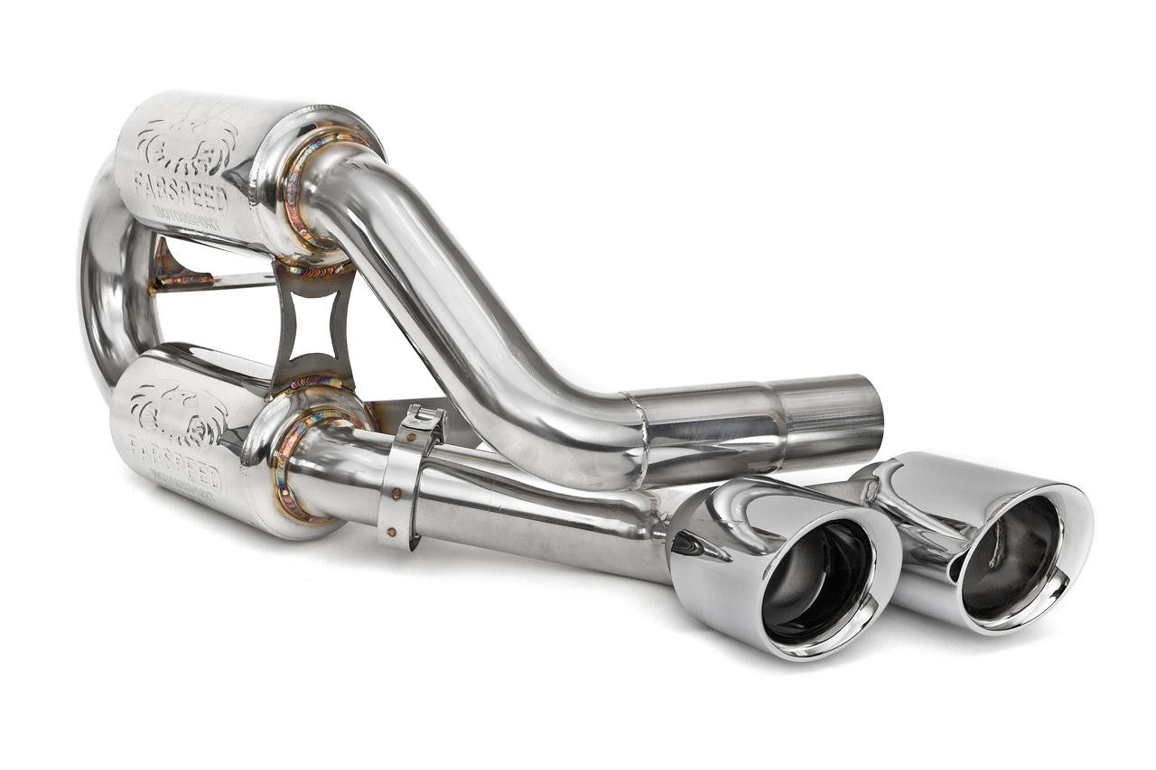 Fabspeed Porsche 991 Carrera Supercup Exhaust System (2012-2016)