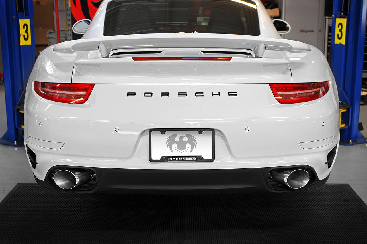 Fabspeed Porsche 991 Turbo / Turbo S Supersport X-Pipe Exhaust System