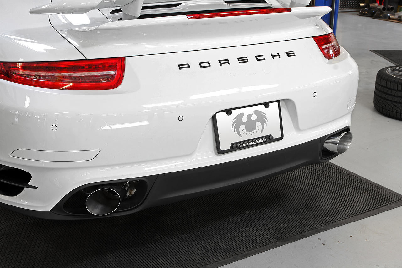 Fabspeed Porsche 991 Turbo / Turbo S Supersport X-Pipe Exhaust System