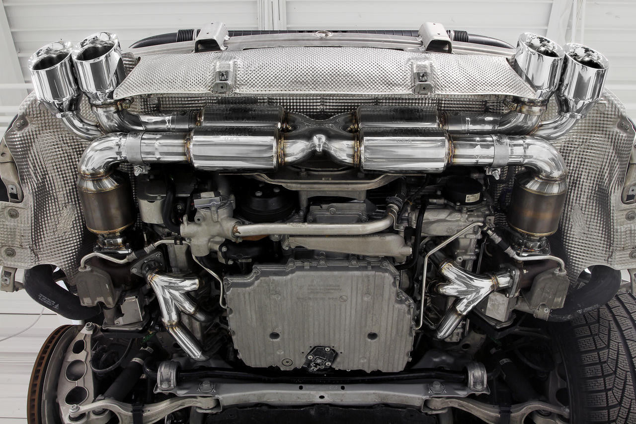 Fabspeed Porsche 991 Turbo / Turbo S Supersport X-Pipe Exhaust System