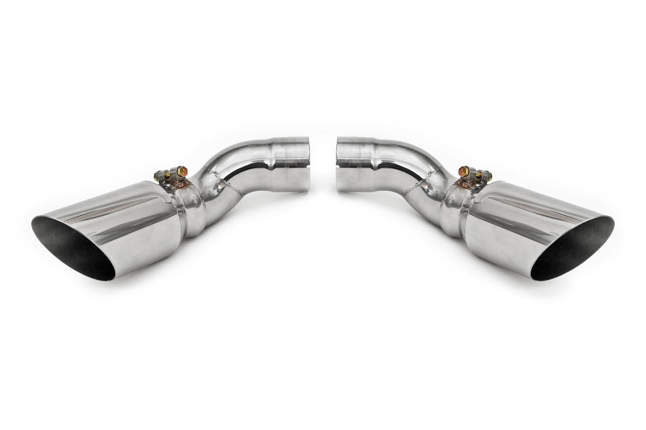 Fabspeed Porsche 991 Turbo / Turbo S Supersport X-Pipe Exhaust System