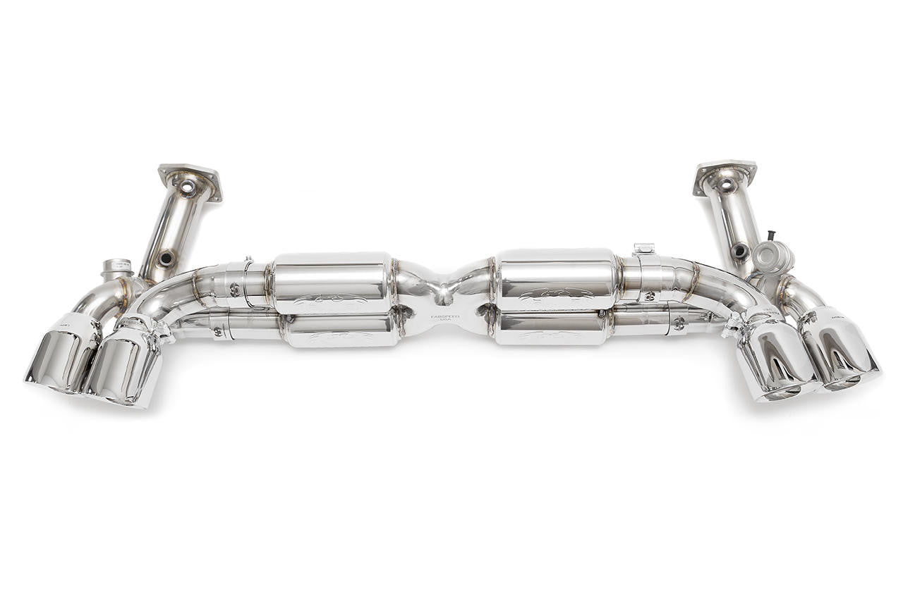 Fabspeed Porsche 991 Turbo / Turbo S Valved Supersport X-Pipe Exhaust System (2013-2016)