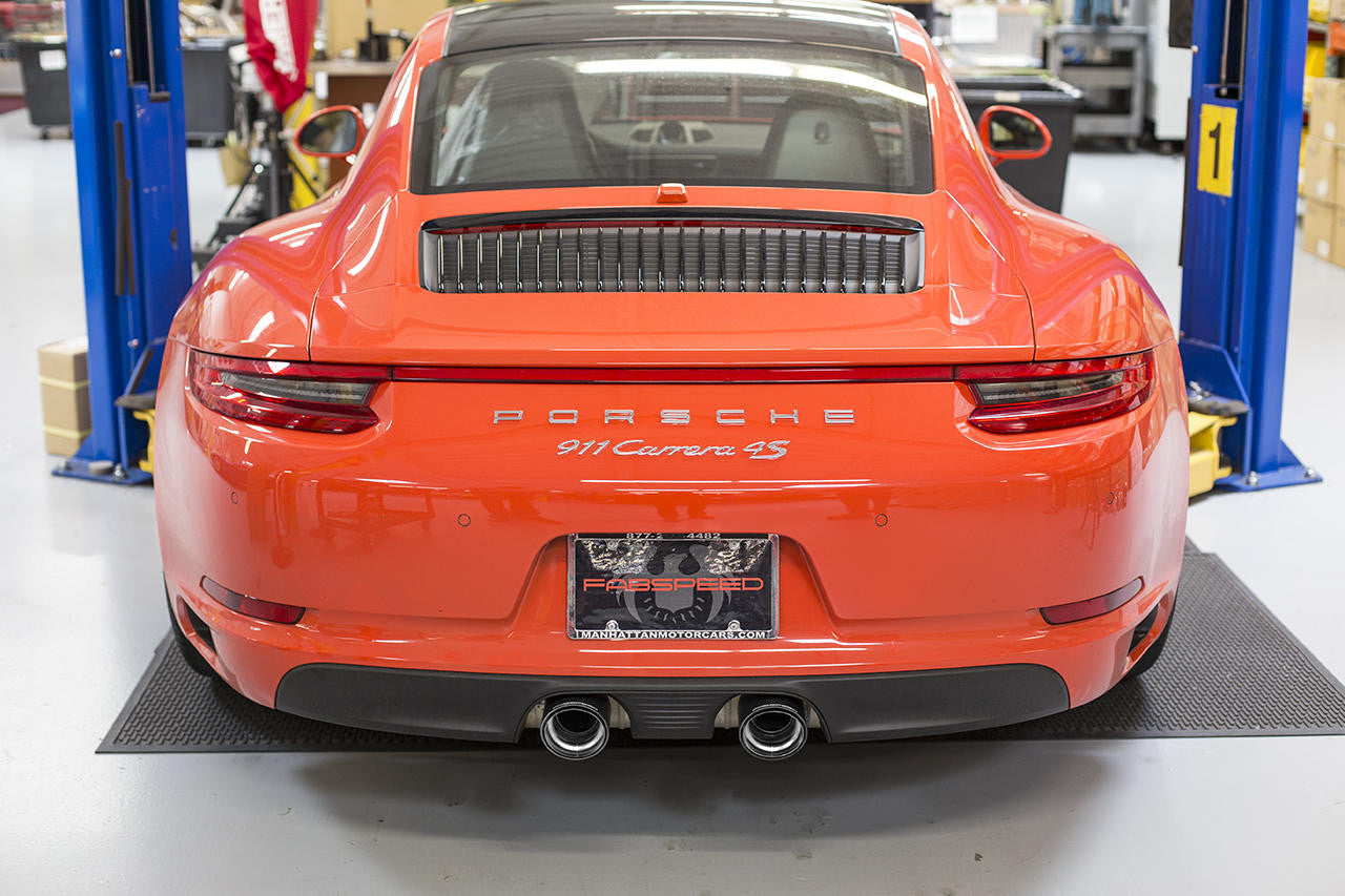 Fabspeed Porsche 991.2 Carrera Deluxe Dual Style Tips (for PSE) (2017-2019)