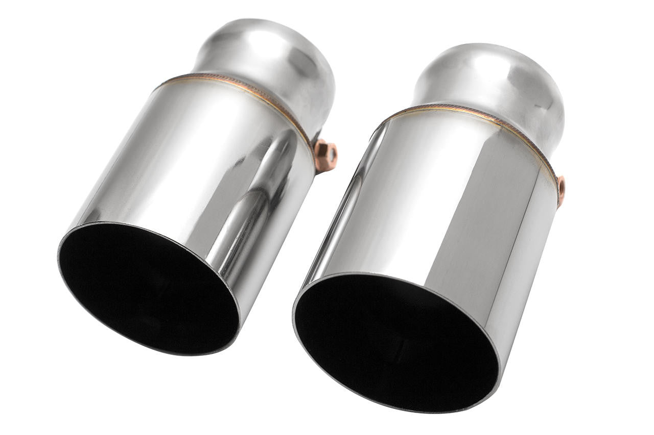 Fabspeed Porsche 991.2 Carrera Deluxe Dual Style Tips (for PSE) (2017-2019)
