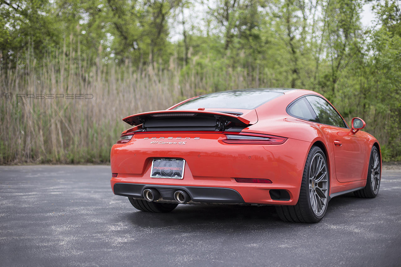 Fabspeed Porsche 991.2 Carrera Deluxe Dual Style Tips (for PSE) (2017-2019)