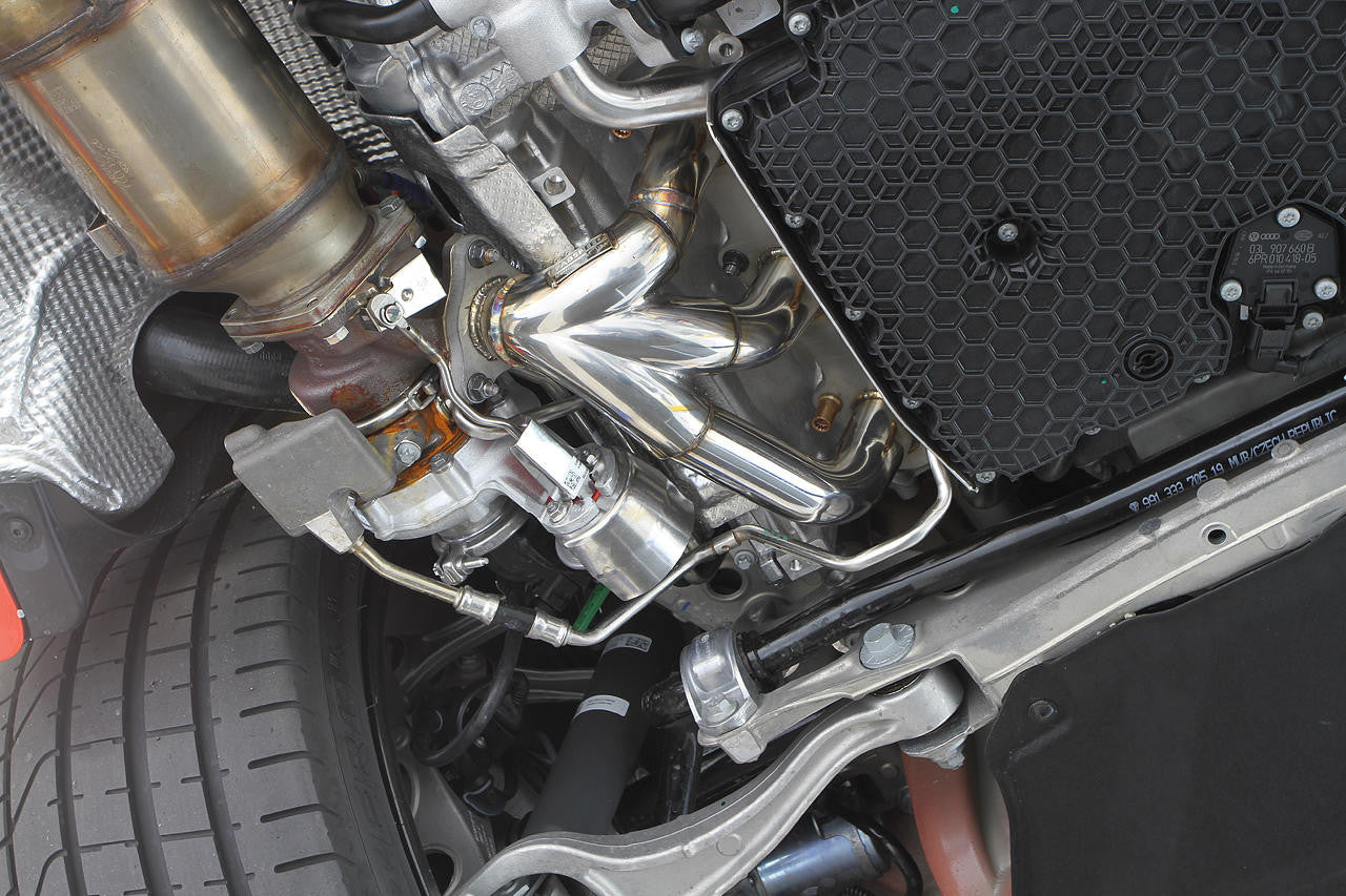 Fabspeed Porsche 991.2 Carrera Sport Headers (2017-2019)