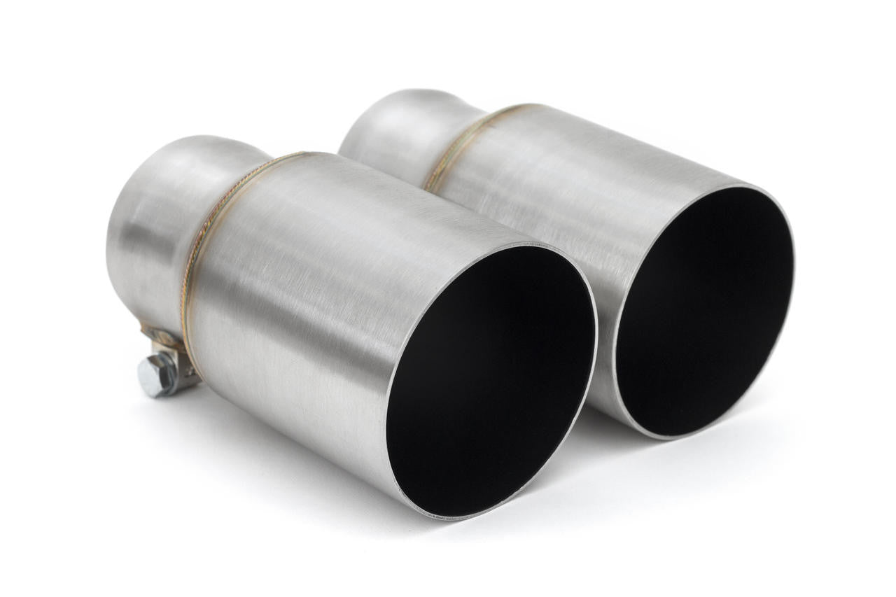 Fabspeed Porsche 991.2 Carrera Valved Center Muffler Bypass X-Pipe (PSE Only)