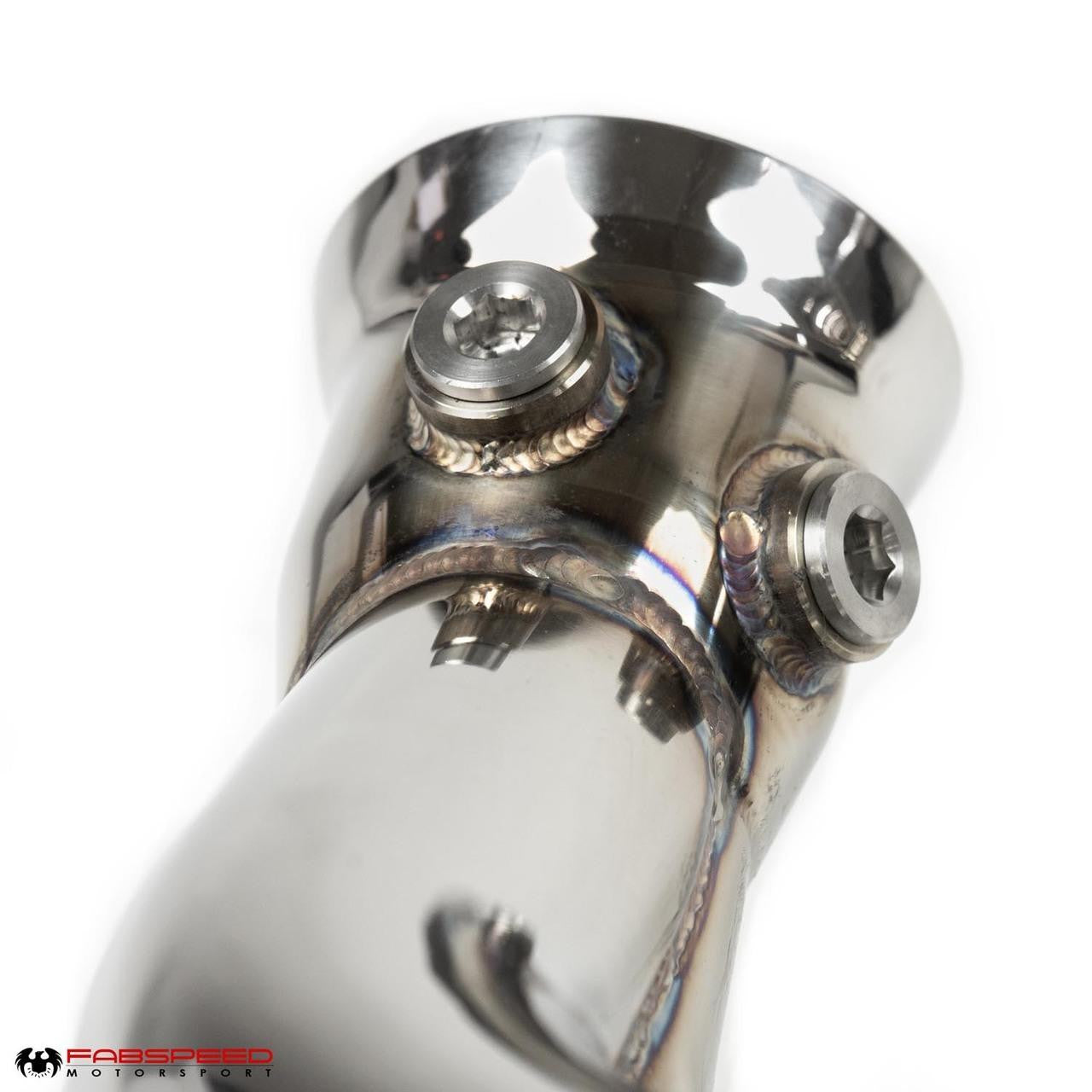 Fabspeed Porsche 991.2 GT3 / GT3 RS Side Muffler Bypass Pipes (2017-2019)
