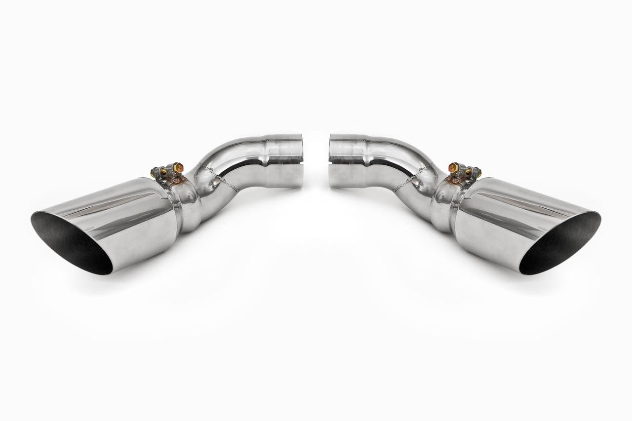 Fabspeed Porsche 991.2 Turbo / Turbo S Supersport X-Pipe Exhaust System (2017-2020)