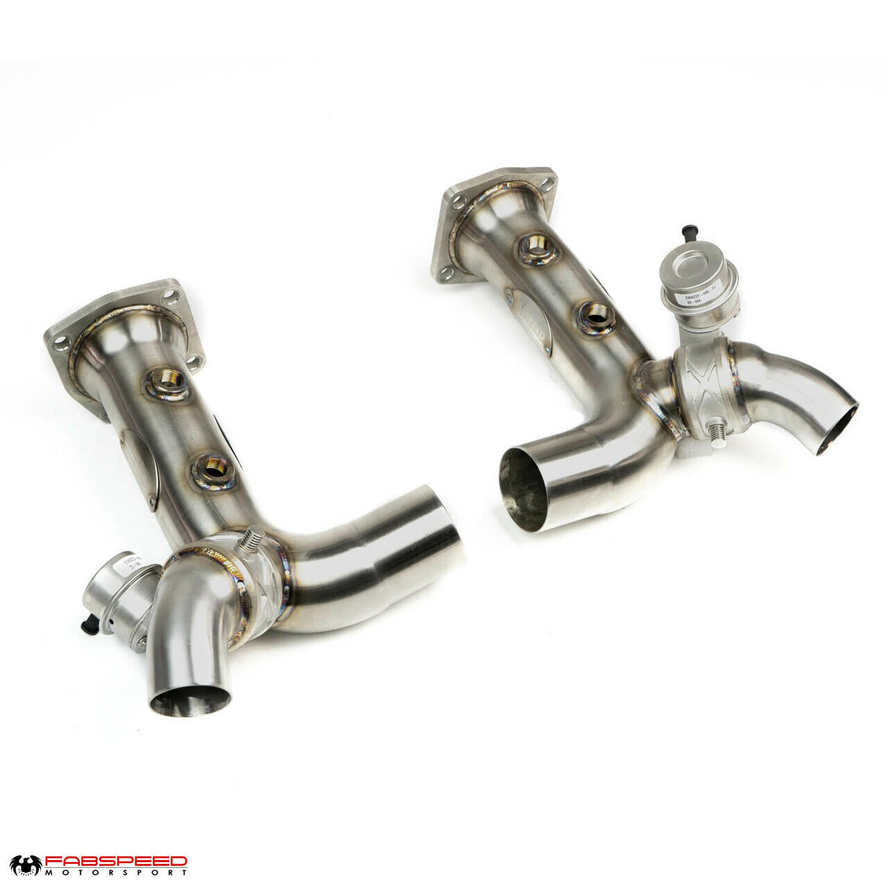 Fabspeed Porsche 991.2 Twin Turbo / Turbo S Valved Supersport X-Pipe Exhaust System (2017-2020)