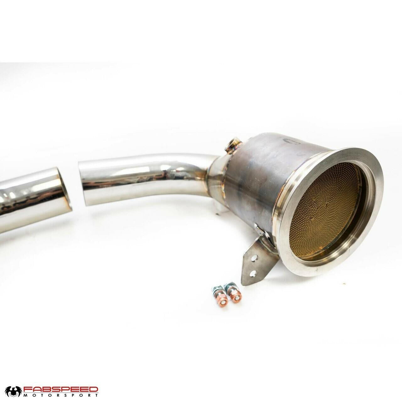 Fabspeed 2025+ Porsche 992.2 Carrera (NON GTS) Sport Catalytic Converters (2025+)