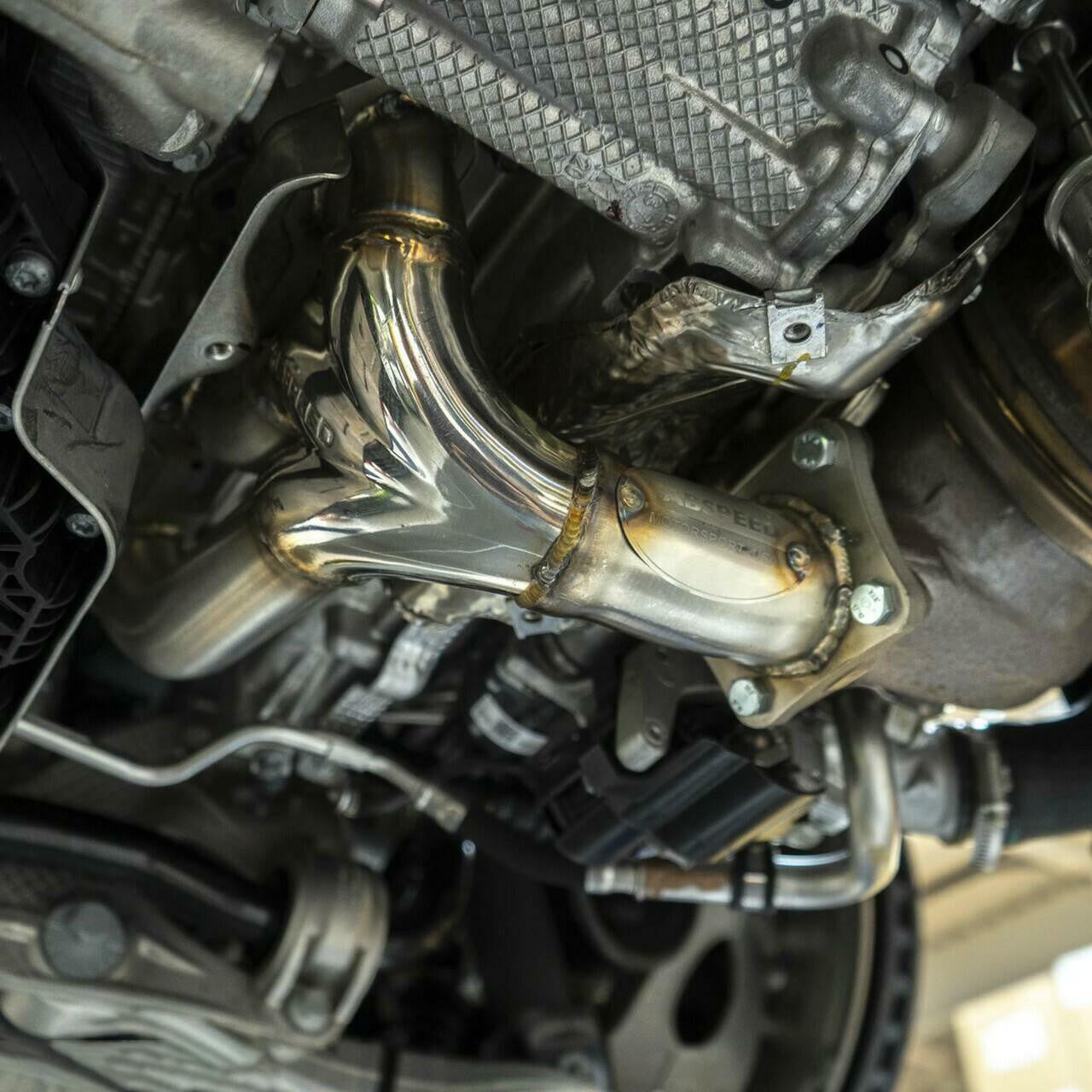 Fabspeed Porsche 992 Carrera Sport Headers (2019+)