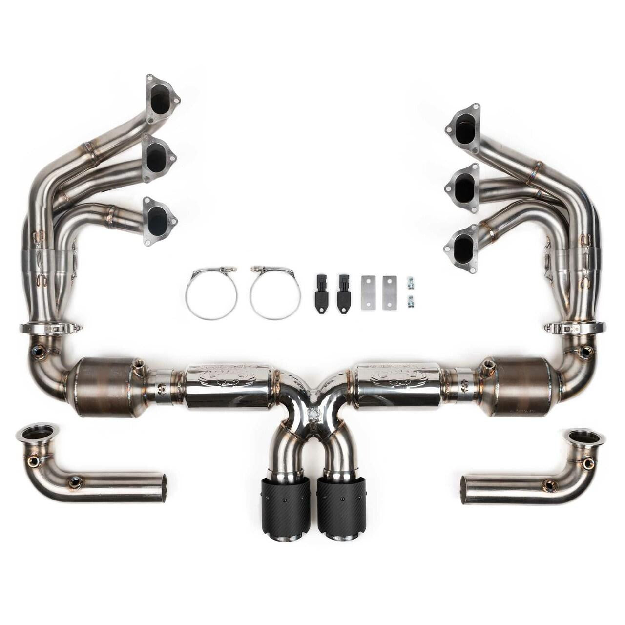 Fabspeed Porsche 992 GT3 / GT3 RS RENNKRAFT Modular GTLM Exhaust Package (2022+)