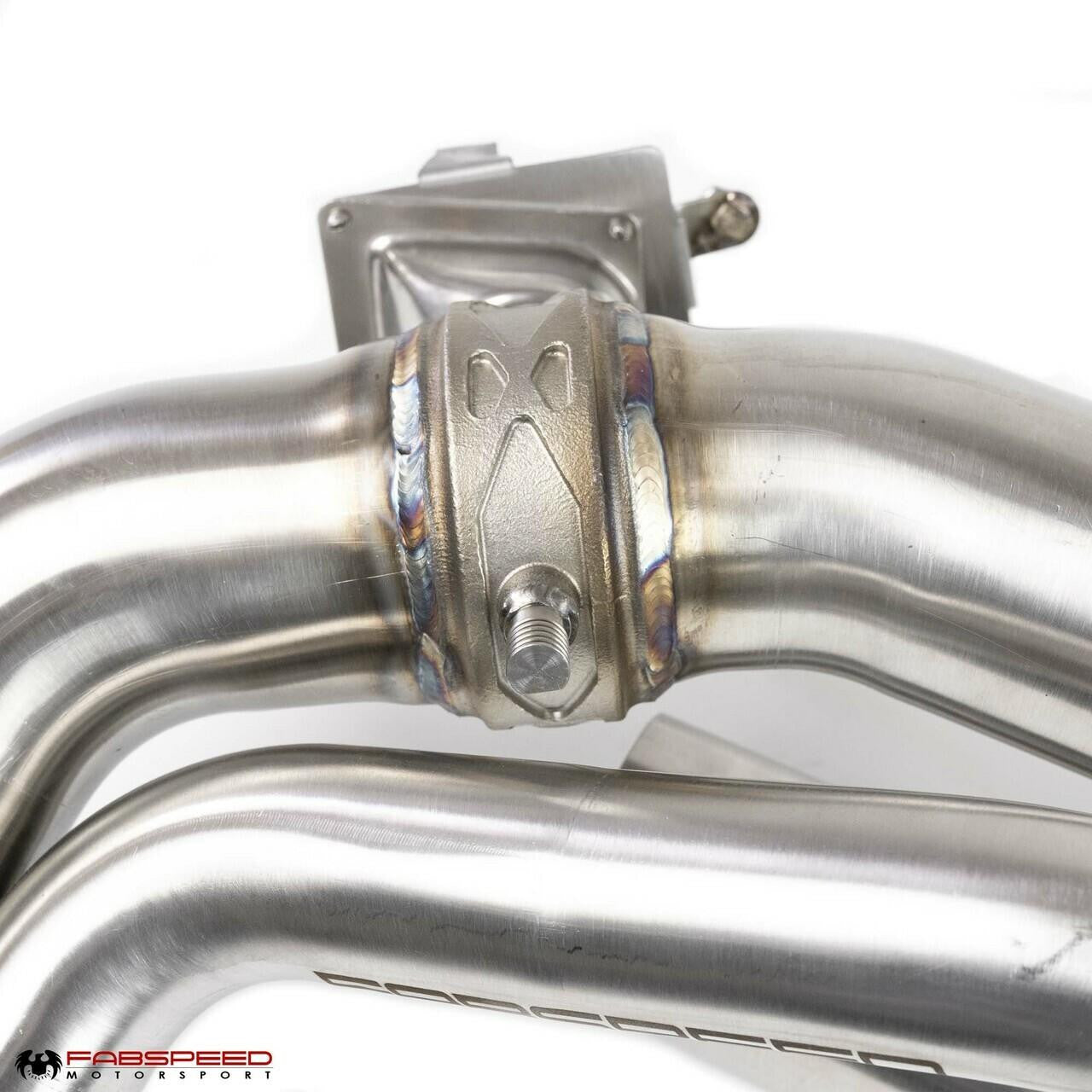 Fabspeed Porsche 992 Twin Turbo / Twin Turbo S Cat-Back Valved Maxflo Exhaust System (2021+)