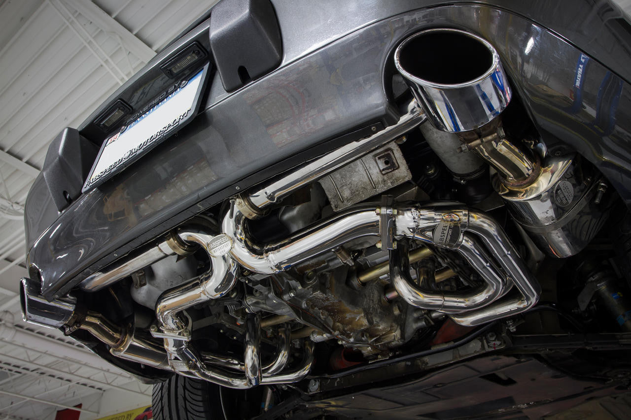 Fabspeed Porsche 993 Carrera link comp. X-Pipe (1994-1998)
