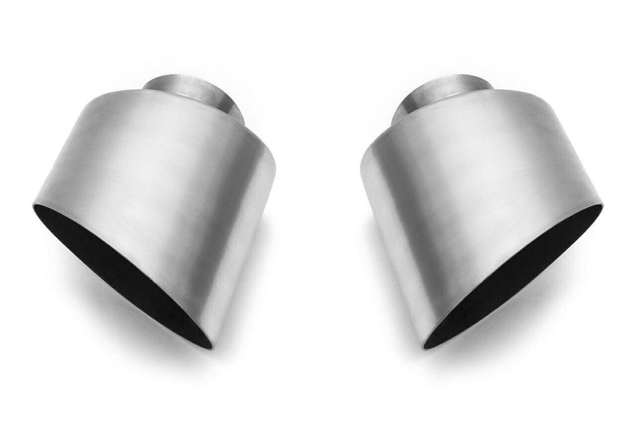 Fabspeed Porsche 993 Carrera Single Wall Oval Bolt-On Tips 993 (1994-1998)