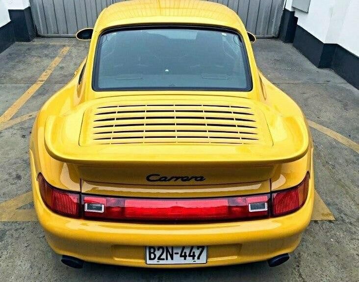 Fabspeed Porsche 993 Carrera Single Wall Oval Bolt-On Tips 993 (1994-1998)