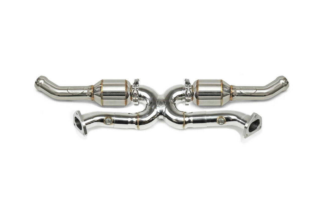 Fabspeed Porsche 993 Carrera Sport Cat X-Pipe (1994-1998)