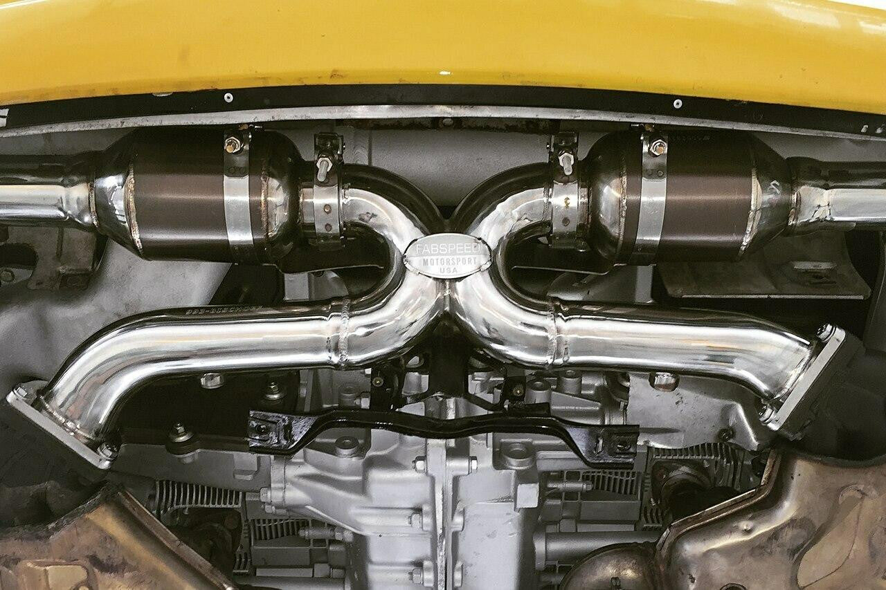 Fabspeed Porsche 993 Carrera Sport Cat X-Pipe (1994-1998)