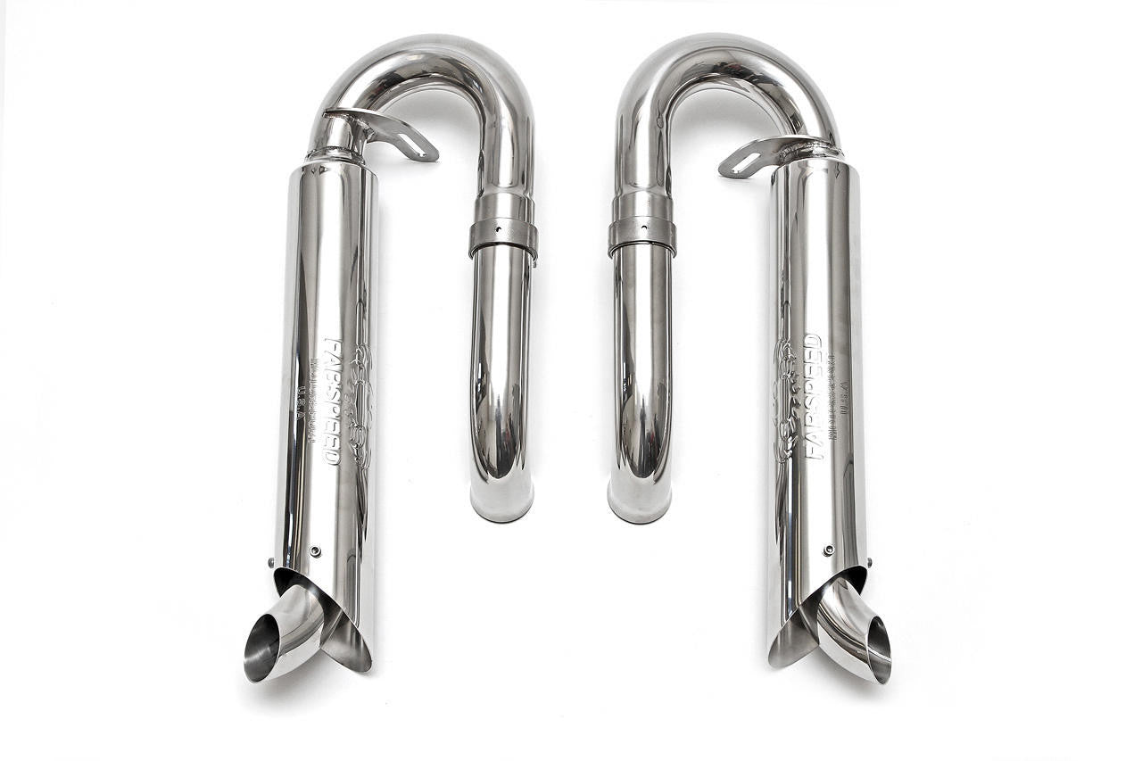 Fabspeed Porsche 993 Carrera Supercup cat-back Exhaust System (1994-1998)