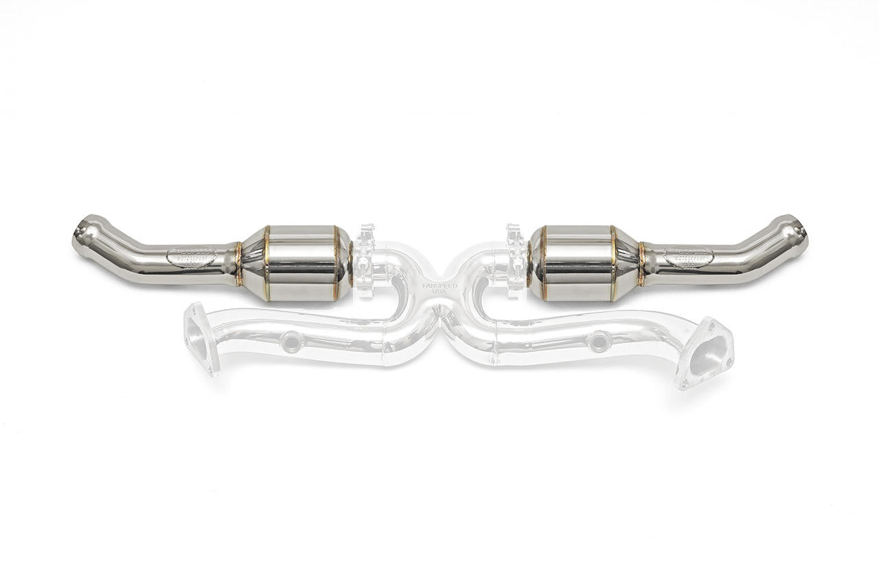 Fabspeed Porsche 993 Carrera Sport Cat/Bypass Conversion Kit (For Fabspeed X-Pipe Only)