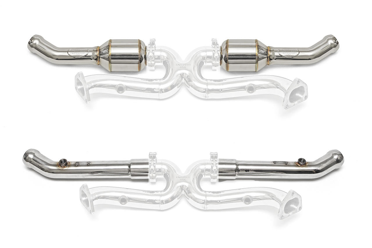 Fabspeed Porsche 993 Carrera Sport Cat/Bypass Conversion Kit (For Fabspeed X-Pipe Only)