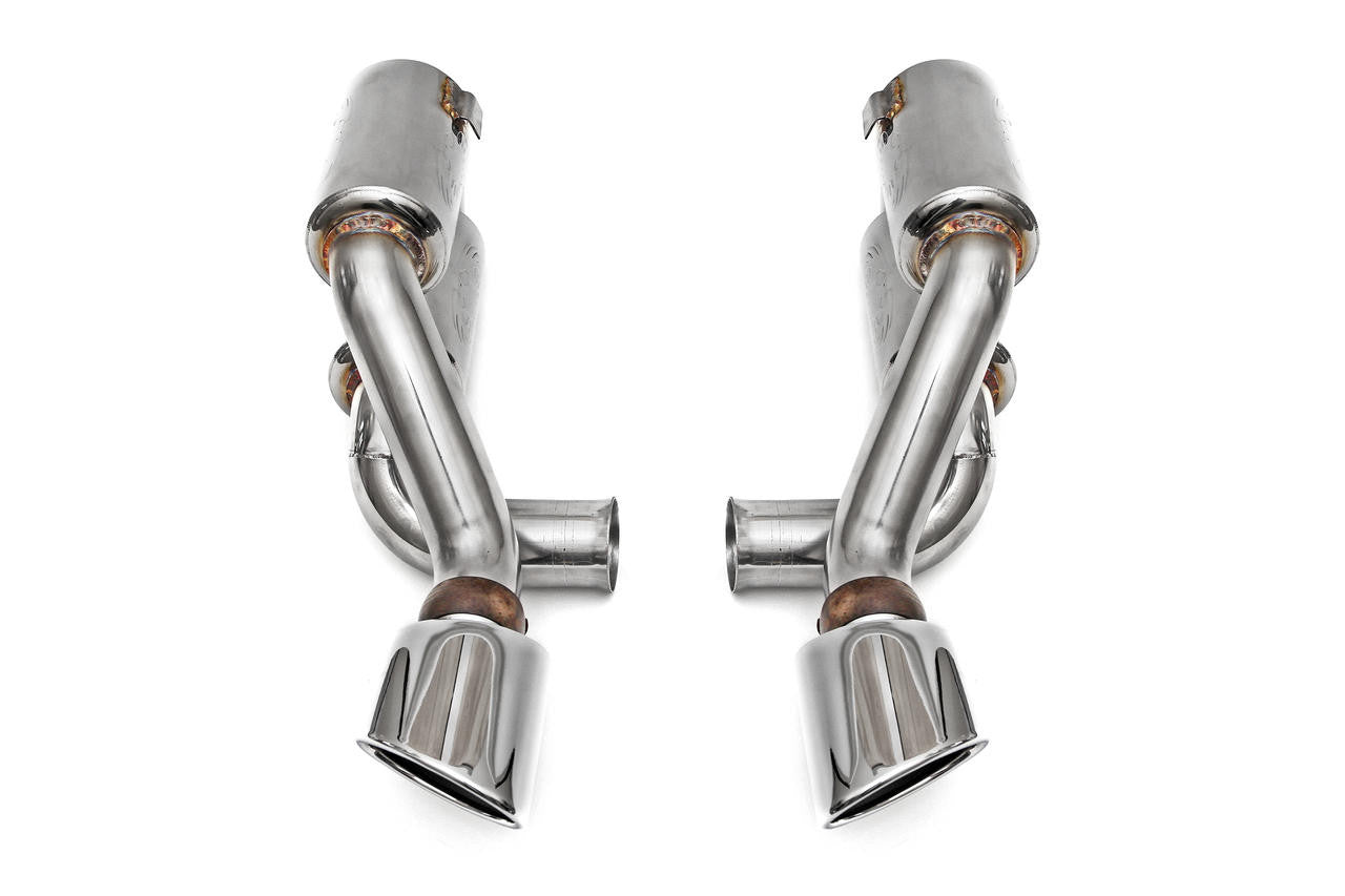 Fabspeed Porsche 993 Turbo Supercup Exhaust System
