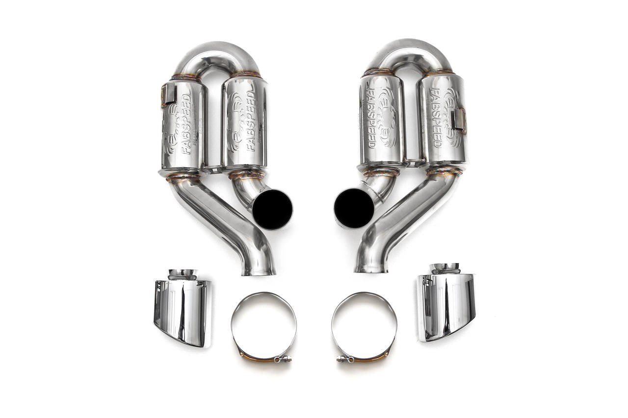 Fabspeed Porsche 993 Turbo Supercup Exhaust System