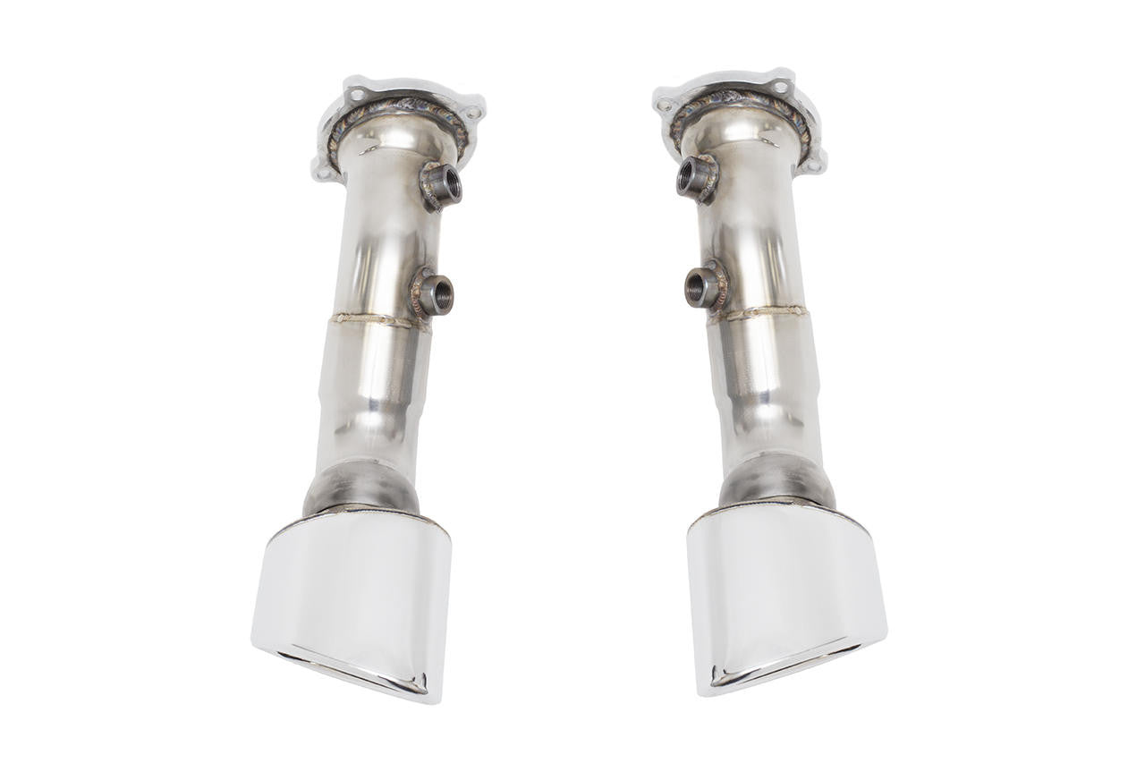 Fabspeed Porsche 993 Turbo, Turbo S, 993 GT2 EVO Competition Race Exhaust System