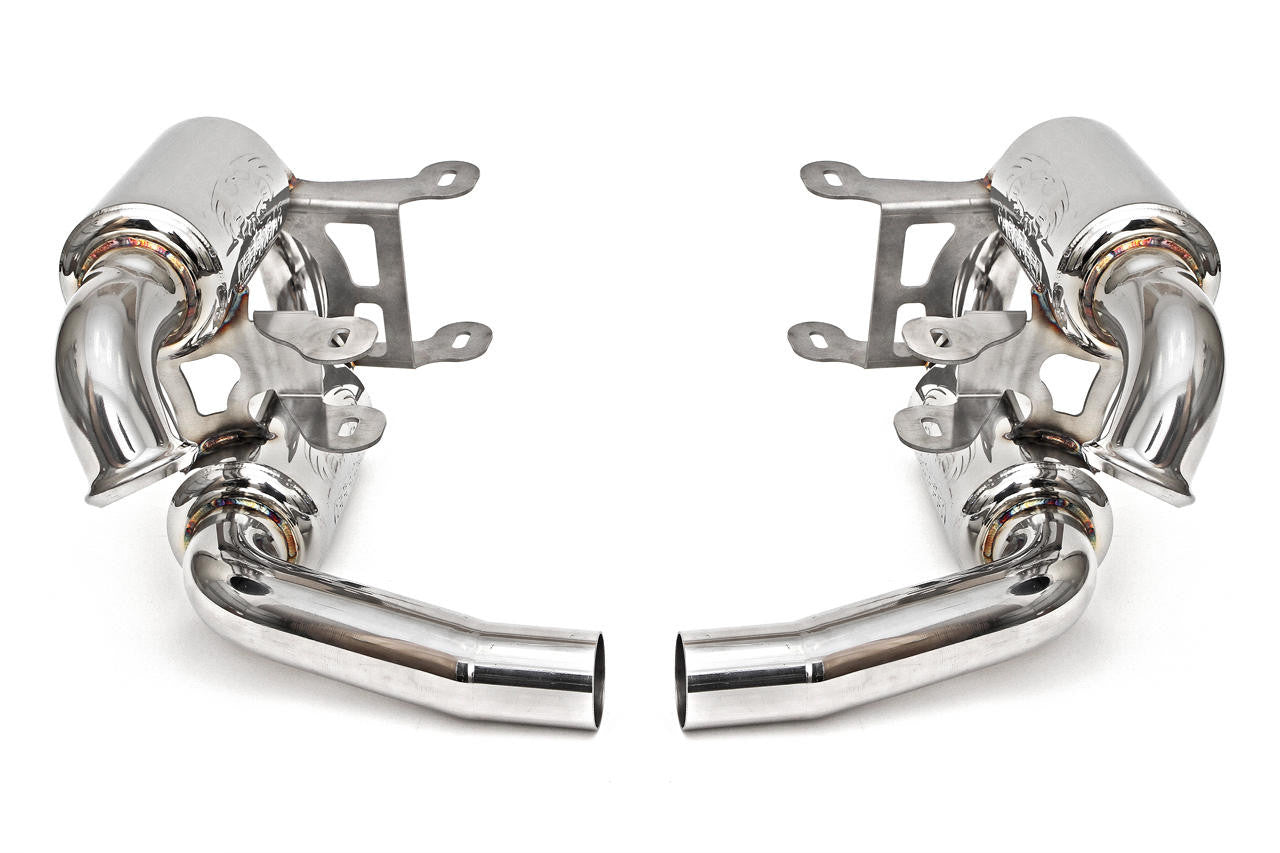 Fabspeed Porsche 996 GT3 Supercup Exhaust System (1999-2005)