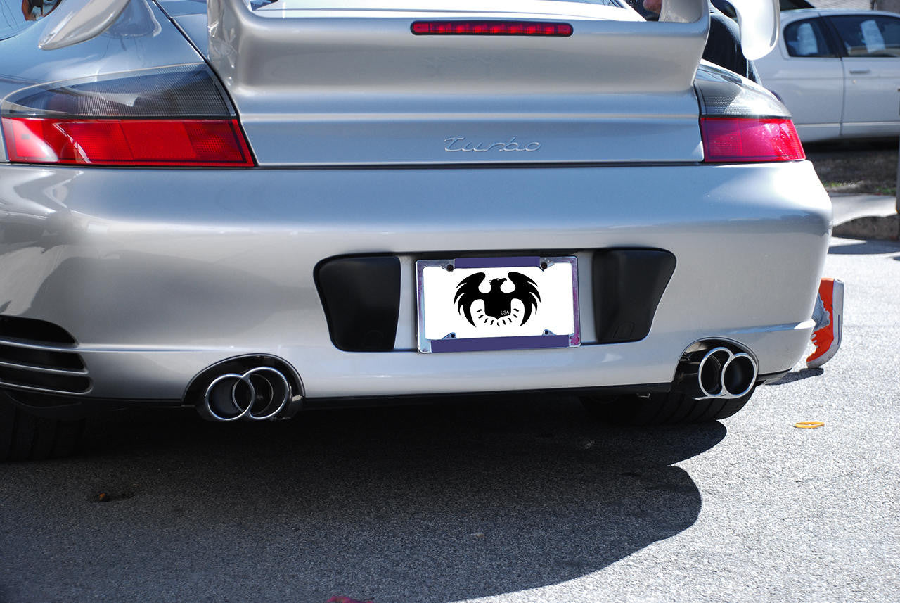 Fabspeed Porsche 996 Turbo Deluxe X-50 Style Tips (2000-2005)