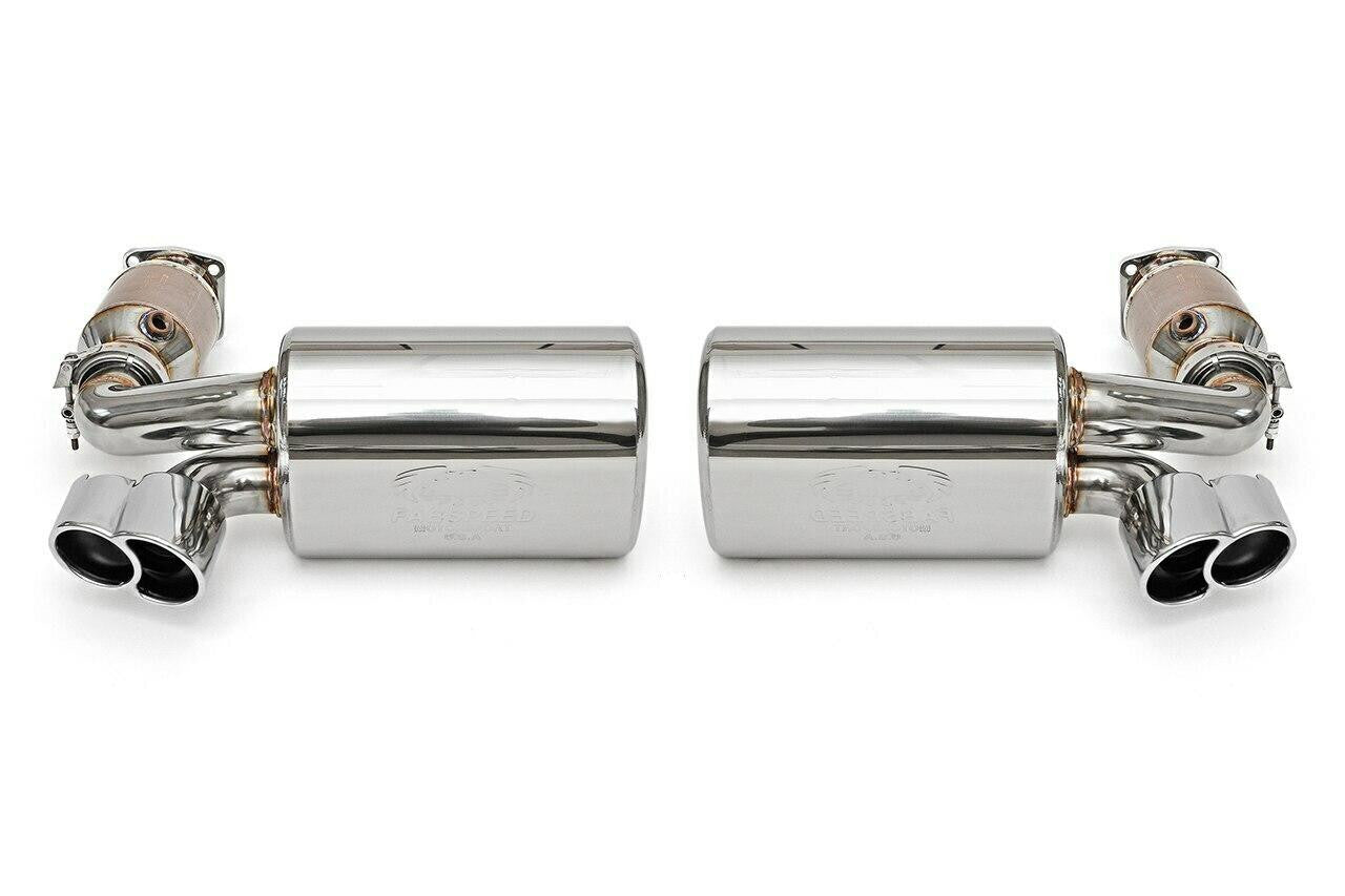 Fabspeed Porsche 996 Turbo Maxflo Performance Exhaust System (2000-2005)