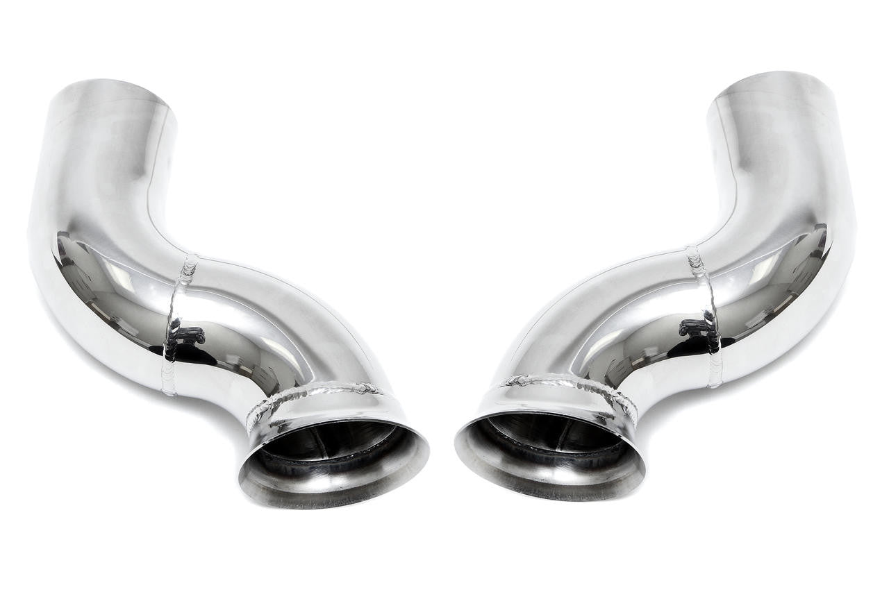 Fabspeed Porsche 996 Turbo Muffler Bypass Pipes (2000-2005)