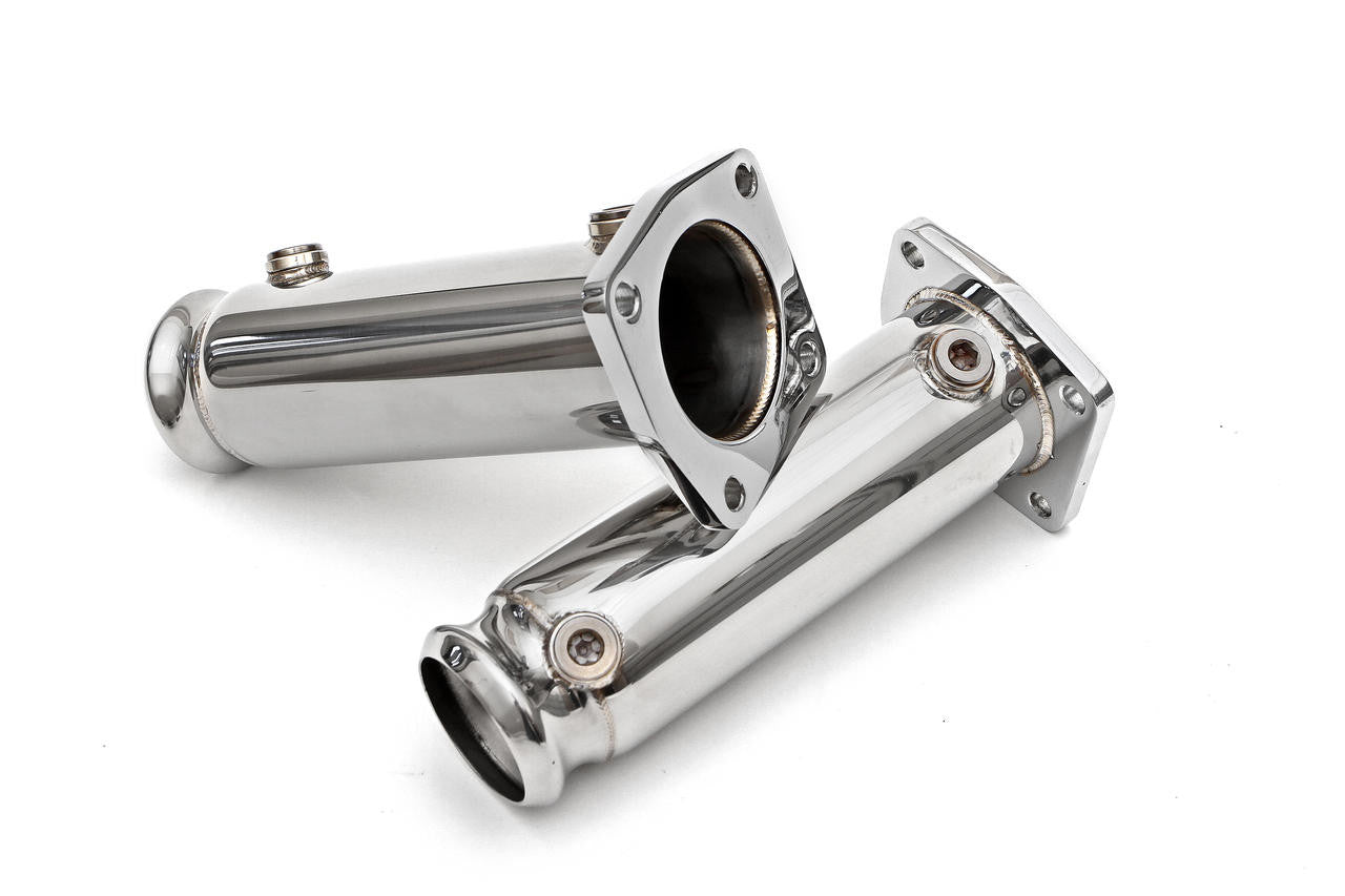 Fabspeed Porsche 996 Turbo Supersport 70mm X-Pipe Exhaust System (2000-2005)