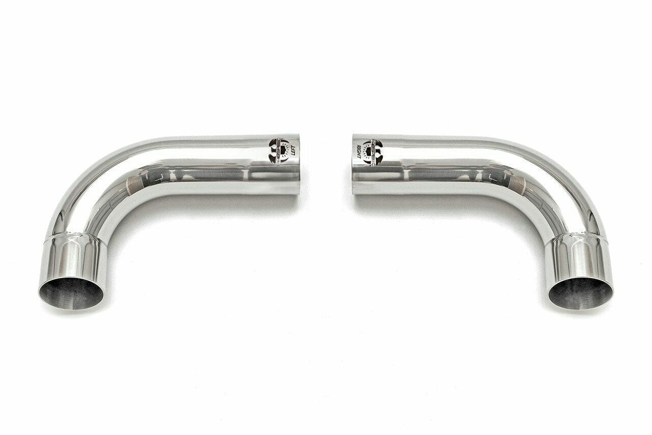Fabspeed Porsche 997 Carrera Muffler Bypass Pipes (2005-2008)