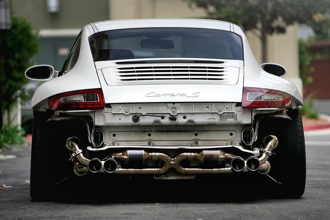 Fabspeed Porsche 997 Carrera Supercup Exhaust System (2005-2008)
