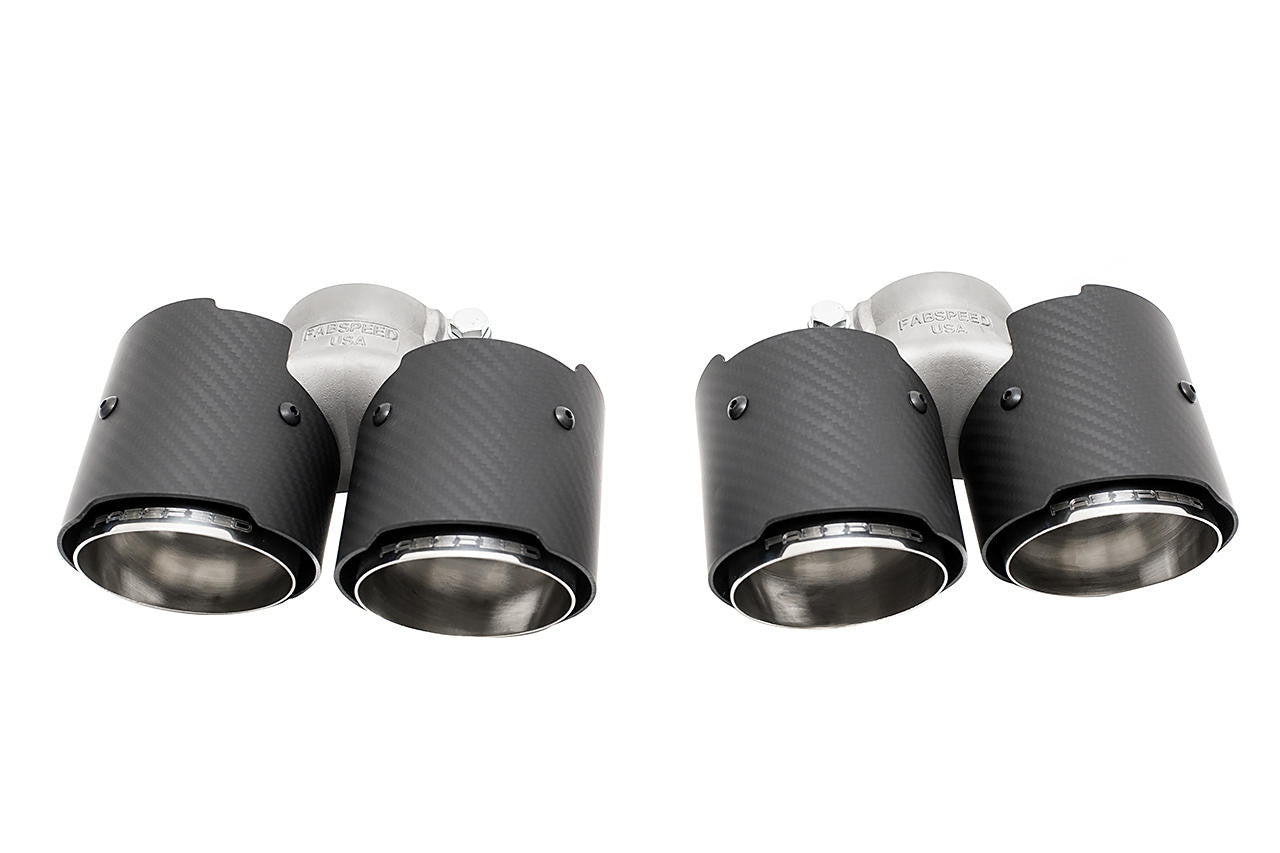 Fabspeed Porsche 997 Carrera Supercup Exhaust System (2005-2008)