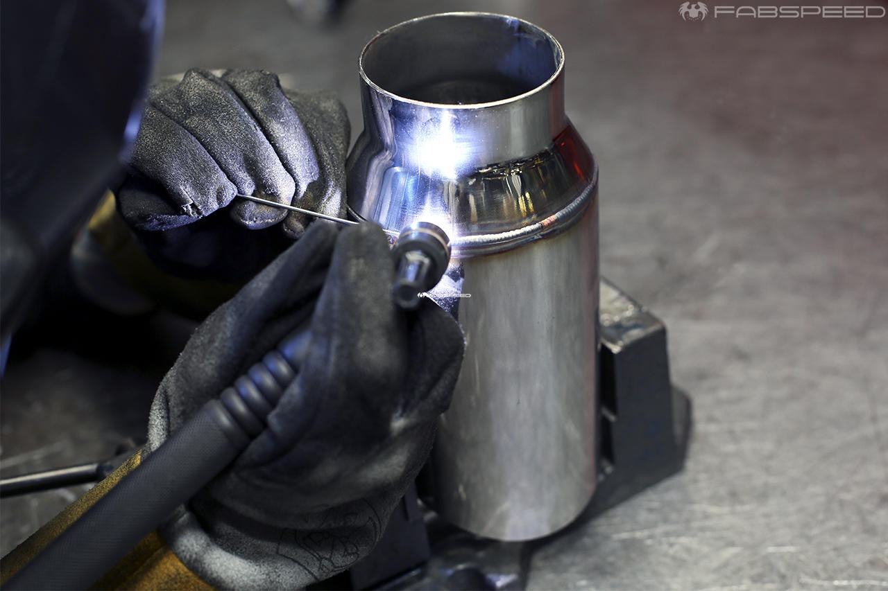 Fabspeed Porsche 997 GT2 Supersport 70mm X- Pipe Exhaust System (2008-2009)