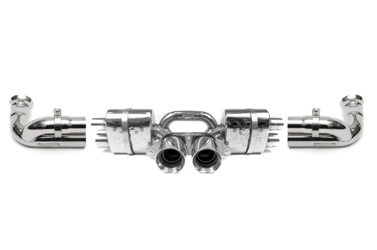 Fabspeed Porsche 997 GT3 / GT3 RS Race Exhaust System (2006-2009)