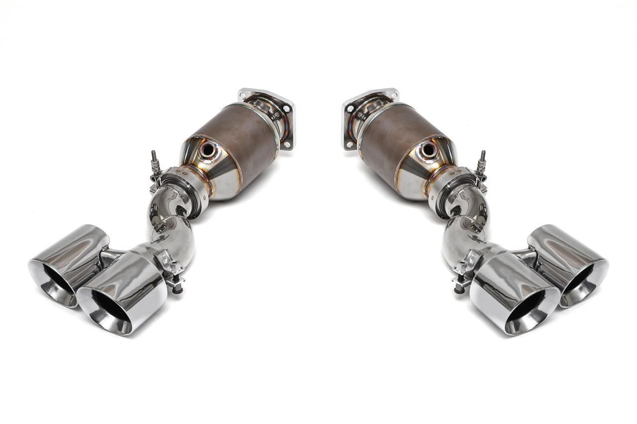Fabspeed Porsche 997 Turbo Muffler Bypass Exhaust System (2006-2009)