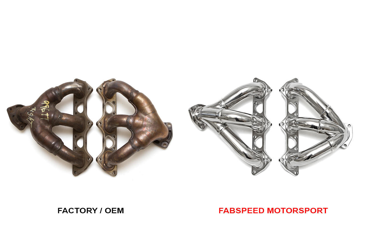 Fabspeed Porsche 997 Turbo Sport Headers