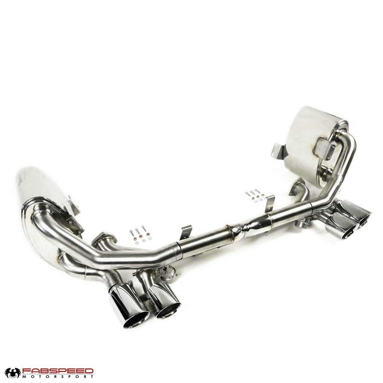 Fabspeed Porsche 997.2 Carrera Valved Exhaust System (2009-2012)